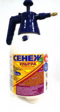 Антисептик Сенеж УЛЬТРА помпа 2 кг