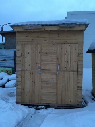 Туалет 3  "Хозблок" фото 1