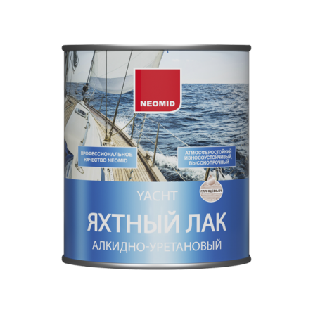 Яхтный лак (0,75л) глянцевый, алкидно-уретановый фото 1