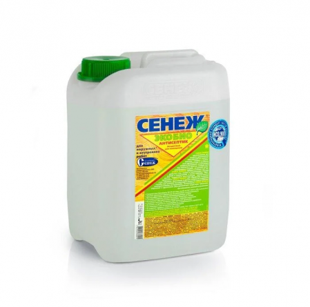 Антисептик Сенеж ЭКОБИО канистра 5 кг фото 1